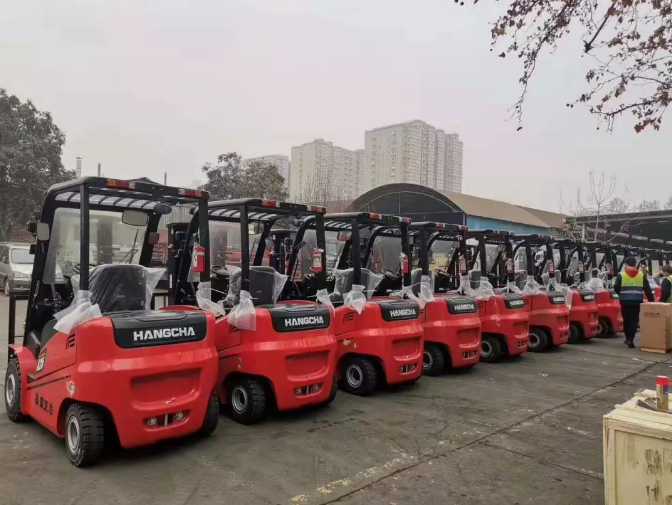 常州叉車租賃哪家好？杭州叉車！
